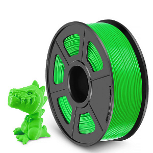 Филамент NV PRINT PETG Green Зеленый для 3D печати зеленый диаметр 1.75мм  длина 330 метров  масса 1 кг