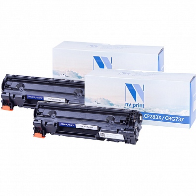 Картридж NVP совместимый NV-CF283X/NV-737-SET2
