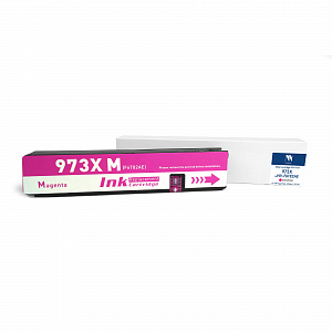 Струйный картридж NV Print 973X (NV-F6T82AE ) Magenta для HP PageWide 352dw/377dw (7000 стр) совместимый