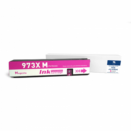 Струйный картридж NV Print 973X (NV-F6T82AE ) Magenta для HP PageWide 352dw/377dw (7000 стр) совместимый