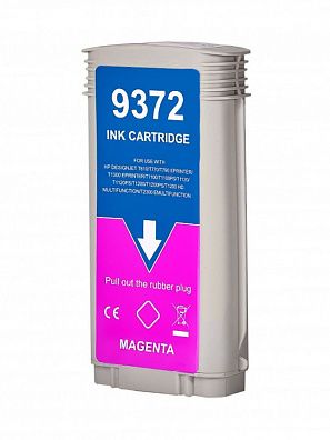 Струйный картридж NV Print 72 (NV-C9372A) Magenta для HP DesignJet T610, T770, T790, T1100, T1120, T1200 (130 мл)