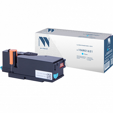 Картридж NVP совместимый NV-106R01631 Cyan