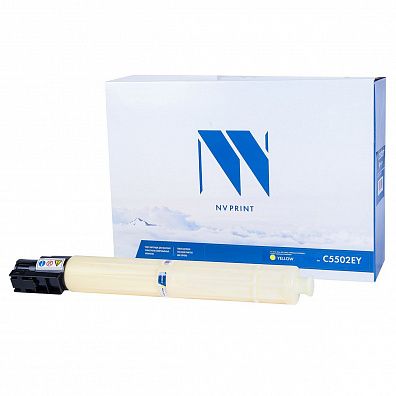 Тонер-картридж NVP совместимый NV-MP C5502E Yellow
