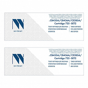 Картридж NVP совместимый NV-CB435A/CB436A/CE285A/NV-725 UNIV-SET2