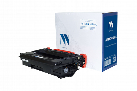 Тонер-картридж NVP совместимый NV-W1470A (БЕЗ ЧИПА)