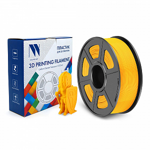 Филамент NV PRINT PLA  Light Gold "Светло-золотой" для 3D печати диаметр 1.75мм    масса 1 кг