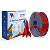 Филамент NV PRINT PLA High Speed Red для 3D печати высокоскоростной, красный,  диаметр 1.75мм  длина 330 метров  масса 1 кг