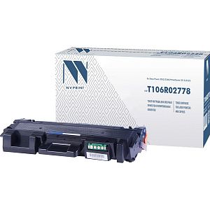 Картридж NVP совместимый NV-106R02778 