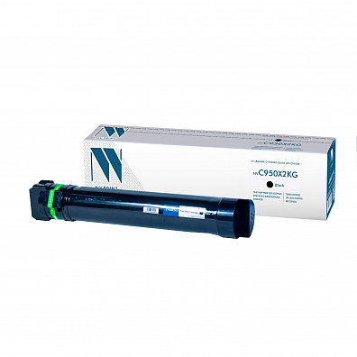 Картридж NVP совместимый Lexmark C950X2KG Black (ОГРАНИЧЕНИЕ ПО ПРОШИВКАМ)