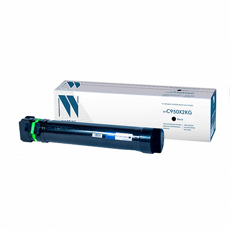 Картридж NVP совместимый Lexmark C950X2KG Black (ОГРАНИЧЕНИЕ ПО ПРОШИВКАМ)