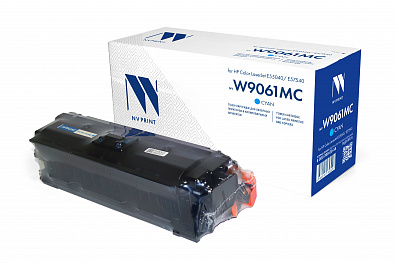 Картридж NVP совместимый NV-W9061MC Cyan
