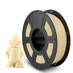 Филамент NVPRINT PLA Meta Cream White для 3D печати диаметр 1.75мм  длина 330 метров  масса 1 кг