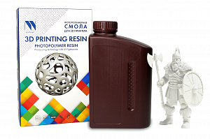 Фотополимерная смола NV PRINT Plant Based Resin Clear для 3D печати 1 кг (бут)