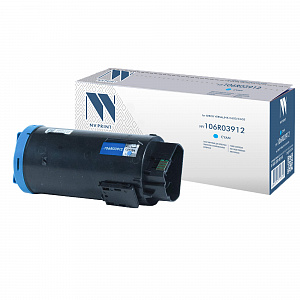 Картридж NVP совместимый NV-106R03912 Cyan