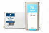 Струйный картридж NVP 70 (NV-C9390A) Light Cyan для HP DesignJet Z2100/Z3100/Z3200 (130 мл) совместимый