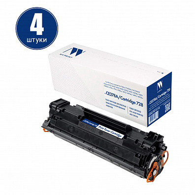 Картридж NVP совместимый NV-CE278A/NV-728 UNIV-SET4