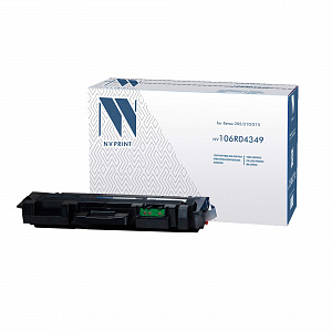 Картридж NVP совместимый NV-106R04349 (2шт)