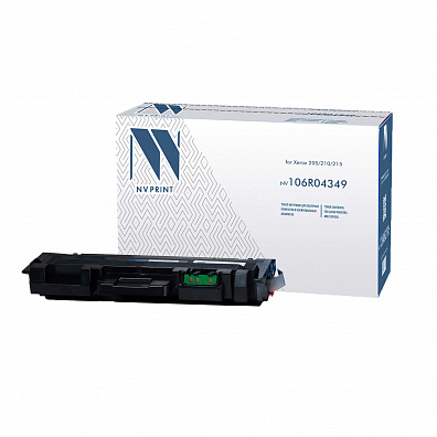 Картридж NVP совместимый NV-106R04349 (2шт)
