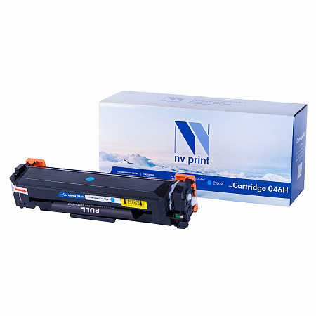 Картридж NVP совместимый NV-046H Cyan
