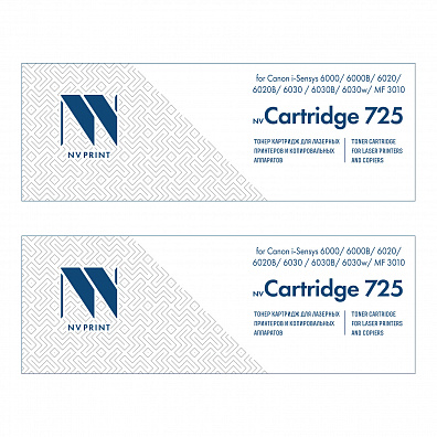 Картридж NVP совместимый NV-725-SET2