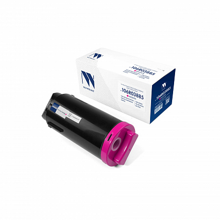 Тонер-картридж NVP совместимый NV-106R03885 Magenta