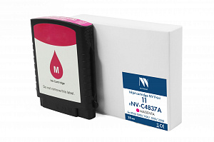 Струйный картридж NVP 11 (NV-C4837A) Magenta для HP BIJ 1000/1100/1200/2200 (28мл) совместимый