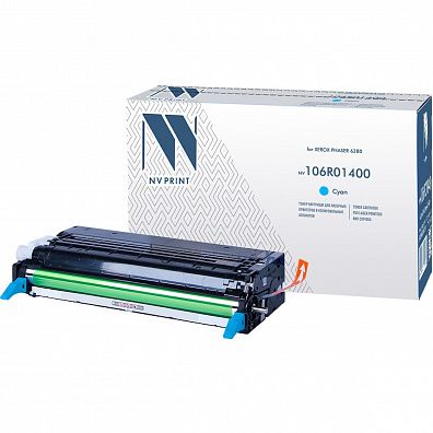 Картридж NVP совместимый NV-106R01400 Cyan 