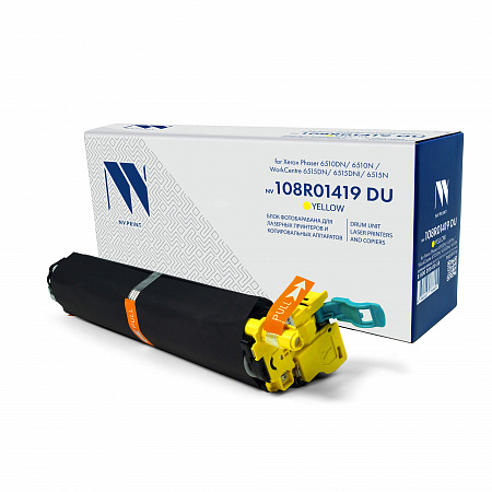 Блок фотобарабана NVP совместимый NV-108R01419 DU Yellow