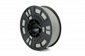 Филамент NV PRINT ABS Серый для 3D печати диаметр 1.75мм    масса 1 кг (эконом. упаковка)