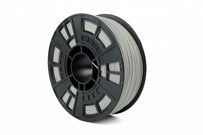 Филамент NV PRINT ABS Серый для 3D печати диаметр 1.75мм    масса 1 кг (эконом. упаковка)