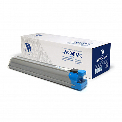 Картридж NVP совместимый NV-W9041MC Cyan