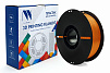 Филамент NV PRINT Silk PLA+ Orange Оранжевыйдля 3D печати диаметр 1.75мм    масса 1 кг