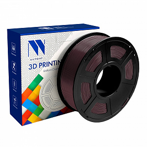 Филамент NV PRINT TPU Silk  Burgundy Бордовый для 3D печати  белый диаметр 1.75мм    масса 1 кг