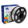 Филамент NV PRINT TPU Trans. для 3D печати "прозрачный"  диаметр 1.75мм   масса 0,5 кг