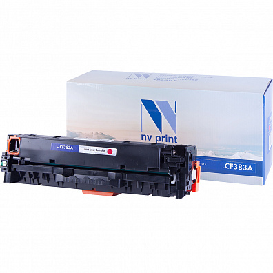Картридж NVP совместимый NV-CF383A Magenta