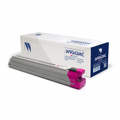 Картридж NVP совместимый NV-W9043MC Magenta