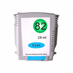 Струйный картридж NV Print 82 (NV- C4911A) Cyan для HP DesignJet 500/800 (69 мл)