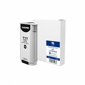 Струйный картридж NV Print 727 (NV-B3P22A) Matte Black для HP DesignJet T920/T930/T1500/T1530/T2500/T2530 (130 мл) совместимый