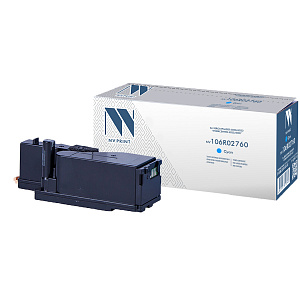Картридж NVP совместимый NV-106R02760 Cyan