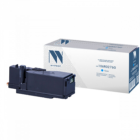 Картридж NVP совместимый NV-106R02760 Cyan