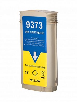Струйный картридж NV Print 72 (NV-C9373A) Yellow для HP DesignJet T610, T770, T790, T1100, T1120, T1200 (130 мл)