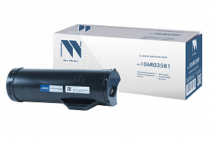 Картридж NVP совместимый NV-106R03581