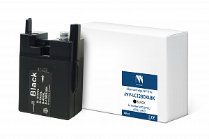 Струйный картридж NVP LC-1280XLBK (NV-LC1280XLBK) Black для Brother MFCJ5910/6510/6910 (60 мл) совместимый