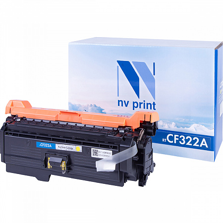 Картридж NVP совместимый NV-CF322A Yellow