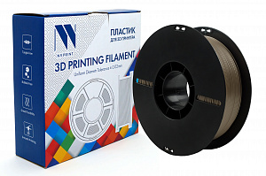 Филамент NV PRINT PLA+ "Античная бронза"  для 3D печати диаметр 1.75мм  масса 1 кг