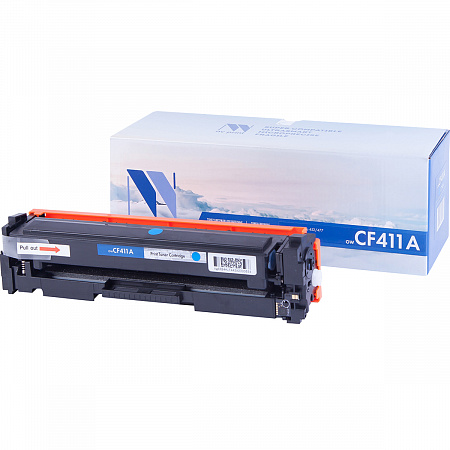 Картридж NVP совместимый NV-CF411A Cyan