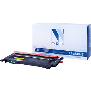 Картридж NVP совместимый NV-CLT-M404S Magenta