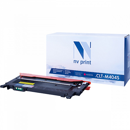 Картридж NVP совместимый NV-CLT-M404S Magenta
