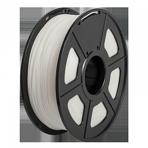 Филамент NV PRINT PLA Noctilucent (Glow In the Dark)White для 3D печати диаметр 1.75мм  длина 330 метров  масса 1 кг