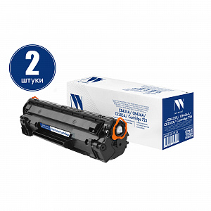 Картридж NVP совместимый NV-CB435A/CB436A/CE285A/NV-725 UNIV-SET2